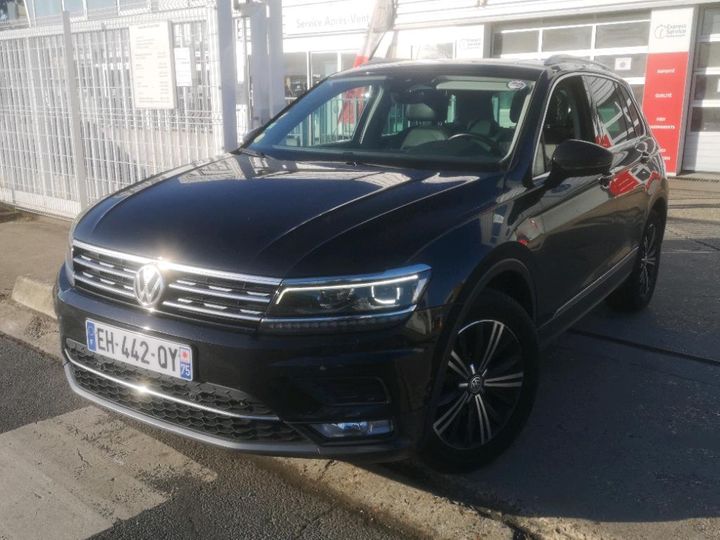 VOLKSWAGEN TIGUAN 2016 wvgzzz5nzhw363804