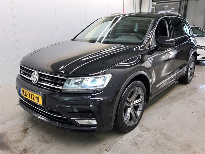 VOLKSWAGEN TIGUAN 2017 wvgzzz5nzhw364076