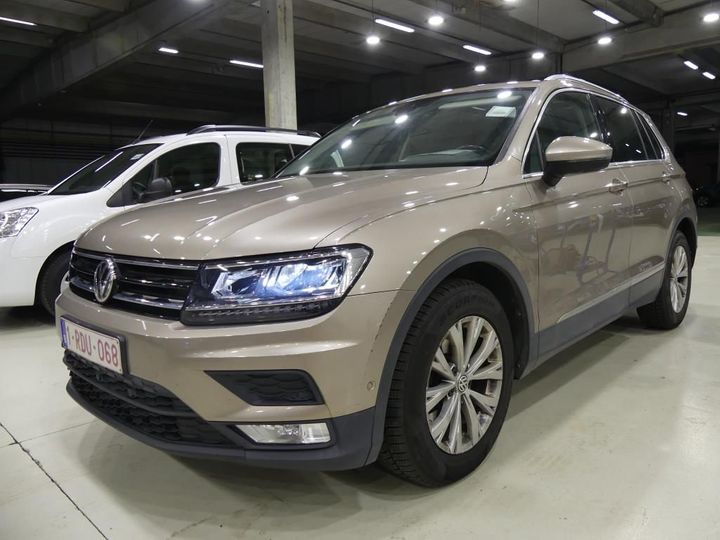 VOLKSWAGEN TIGUAN 2016 wvgzzz5nzhw364276