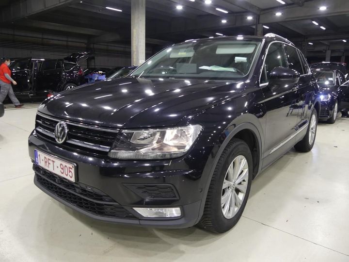 VOLKSWAGEN TIGUAN 2016 wvgzzz5nzhw364363