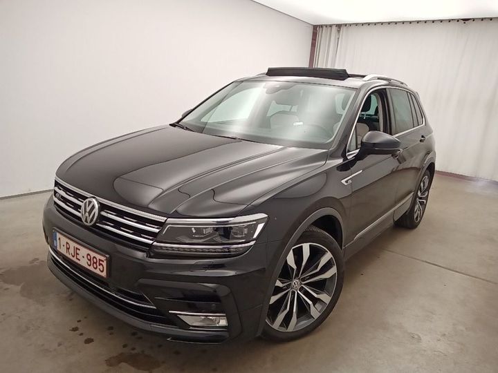 VOLKSWAGEN TIGUAN &#3916 2017 wvgzzz5nzhw364452