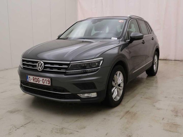 VOLKSWAGEN TIGUAN 2016 wvgzzz5nzhw364459