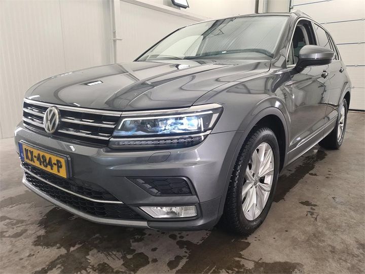 VOLKSWAGEN TIGUAN 2017 wvgzzz5nzhw364521