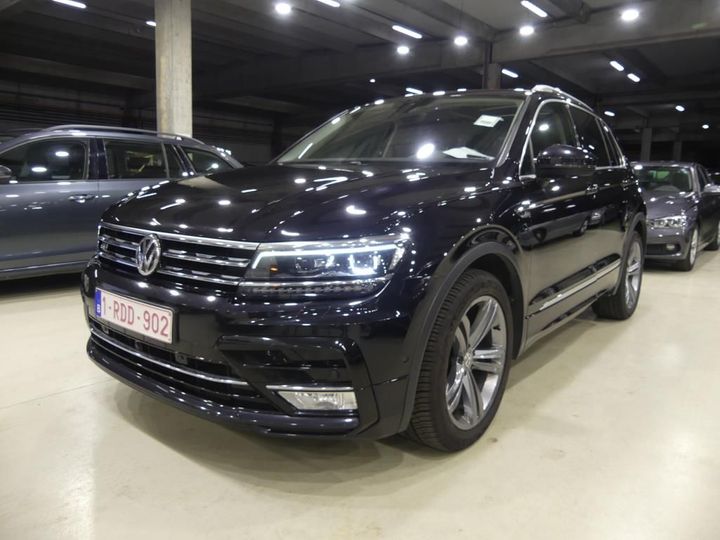 VOLKSWAGEN TIGUAN 2016 wvgzzz5nzhw365078