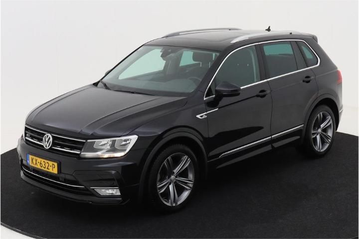 VOLKSWAGEN TIGUAN 2017 wvgzzz5nzhw365102