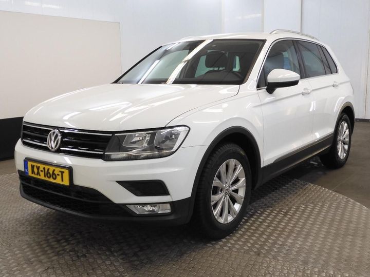 VOLKSWAGEN TIGUAN 2017 wvgzzz5nzhw365251