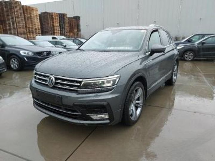 VOLKSWAGEN TIGUAN DIESEL - 2016 2016 wvgzzz5nzhw365602