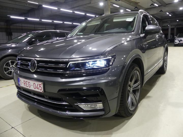 VOLKSWAGEN TIGUAN 2016 wvgzzz5nzhw365605