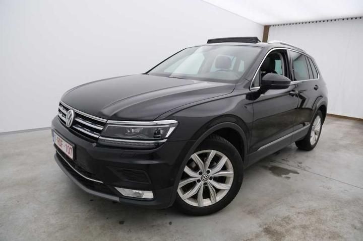 VOLKSWAGEN TIGUAN &#3916 2016 wvgzzz5nzhw365702