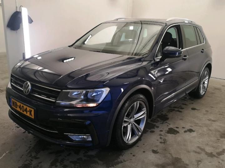 VOLKSWAGEN TIGUAN 2017 wvgzzz5nzhw365771