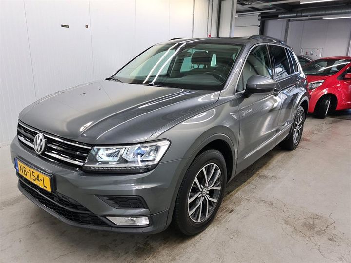 VOLKSWAGEN TIGUAN 2017 wvgzzz5nzhw366074