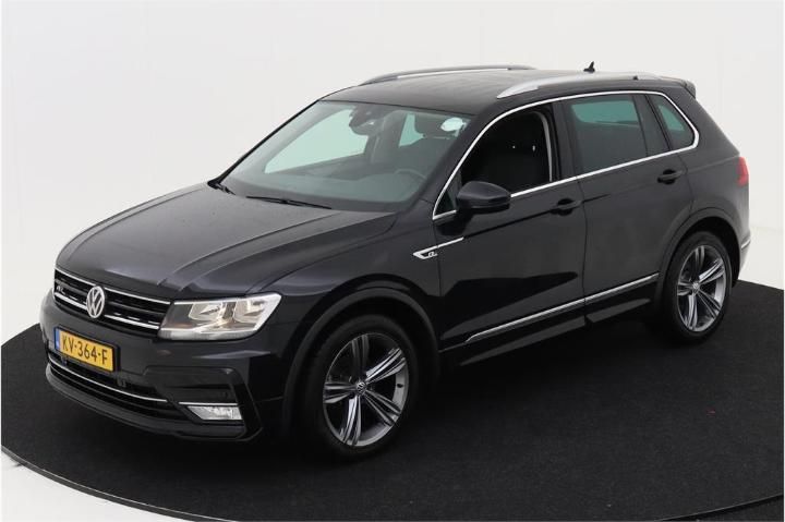 VOLKSWAGEN TIGUAN 2017 wvgzzz5nzhw366326