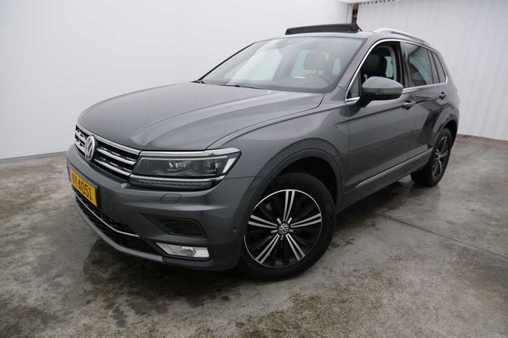 VOLKSWAGEN TIGUAN&#3916 2017 wvgzzz5nzhw366327