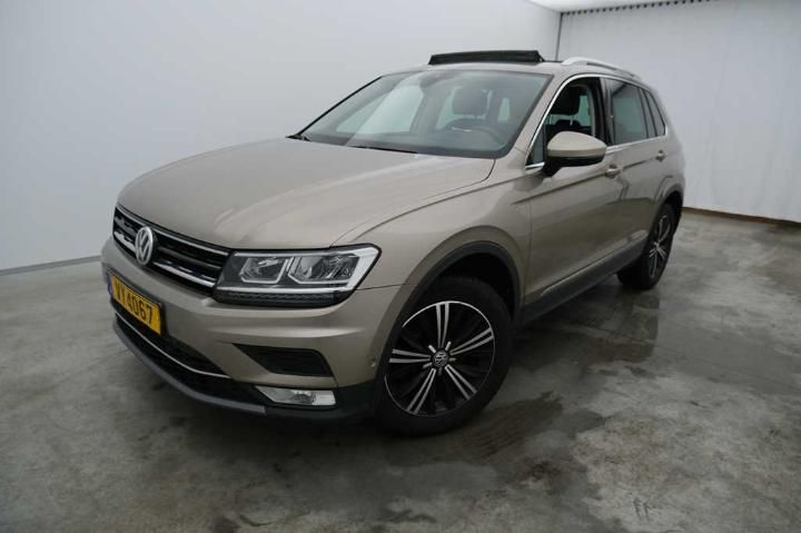 VOLKSWAGEN TIGUAN&#3916 2017 wvgzzz5nzhw366636