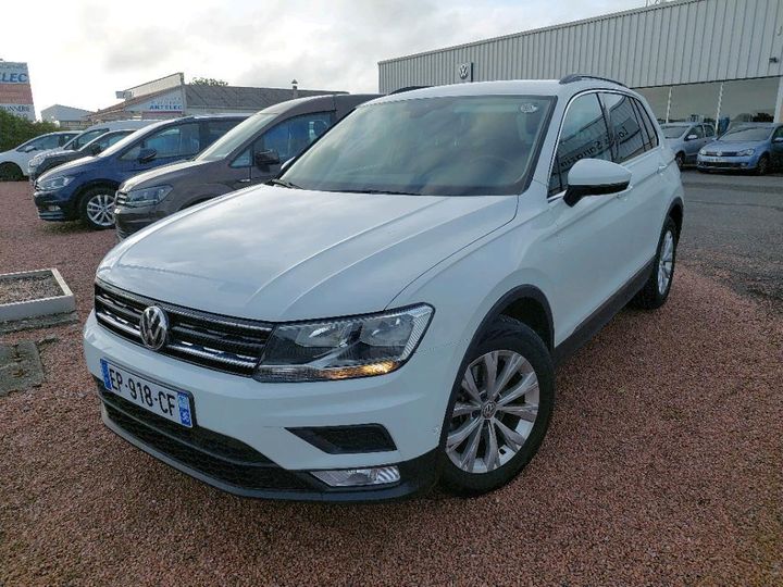 VOLKSWAGEN TIGUAN 2017 wvgzzz5nzhw366664