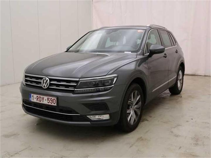 VOLKSWAGEN TIGUAN 2016 wvgzzz5nzhw366816