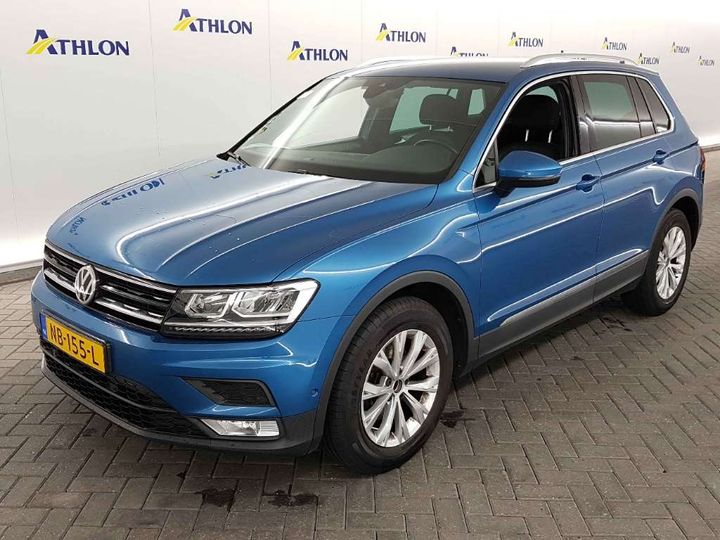 VOLKSWAGEN TIGUAN 2017 wvgzzz5nzhw366874