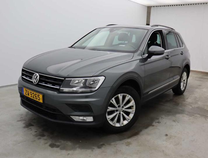 VOLKSWAGEN TIGUAN16 2017 wvgzzz5nzhw367643