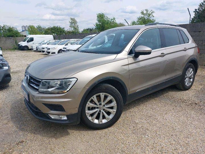 VOLKSWAGEN TIGUAN 2017 wvgzzz5nzhw367760