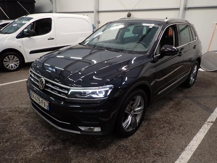 VOLKSWAGEN TIGUAN 2016 wvgzzz5nzhw368098