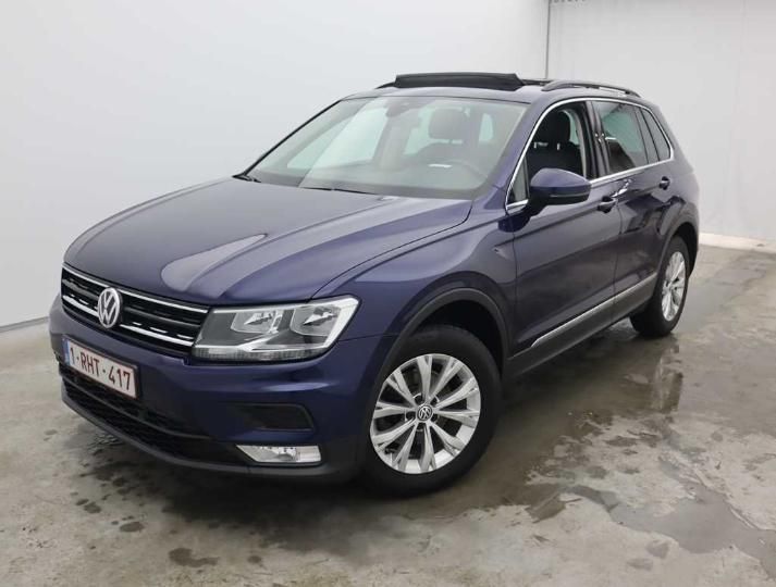 VOLKSWAGEN TIGUAN &#3916 2017 wvgzzz5nzhw368519