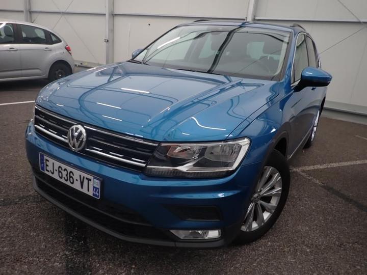 VOLKSWAGEN TIGUAN 2017 wvgzzz5nzhw368600