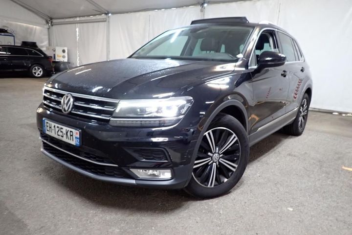 VOLKSWAGEN TIGUAN 2016 wvgzzz5nzhw369223