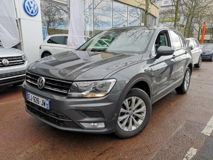 VOLKSWAGEN TIGUAN 2017 wvgzzz5nzhw369266