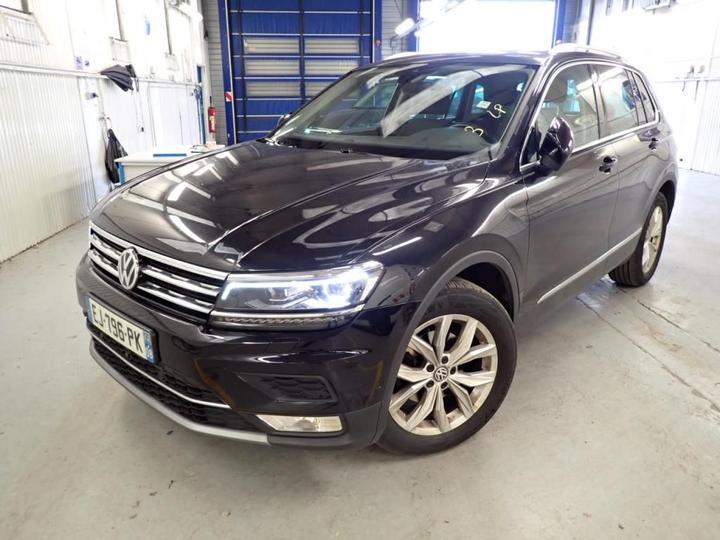 VOLKSWAGEN TIGUAN 2017 wvgzzz5nzhw369748