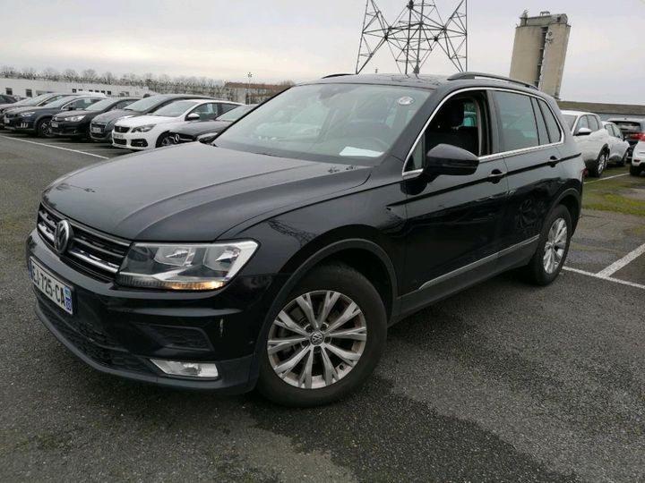 VOLKSWAGEN TIGUAN 2017 wvgzzz5nzhw370462