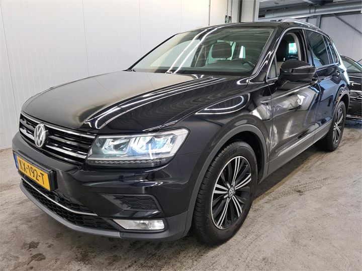 VOLKSWAGEN TIGUAN 2017 wvgzzz5nzhw370544