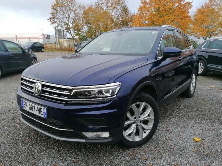 VOLKSWAGEN TIGUAN 2017 wvgzzz5nzhw370957