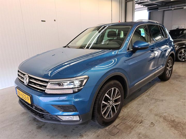 VOLKSWAGEN TIGUAN 2017 wvgzzz5nzhw370966