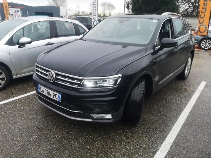 VOLKSWAGEN TIGUAN 2016 wvgzzz5nzhw371100