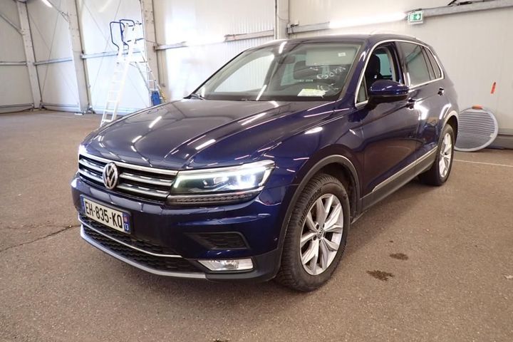 VOLKSWAGEN TIGUAN 2016 wvgzzz5nzhw371708