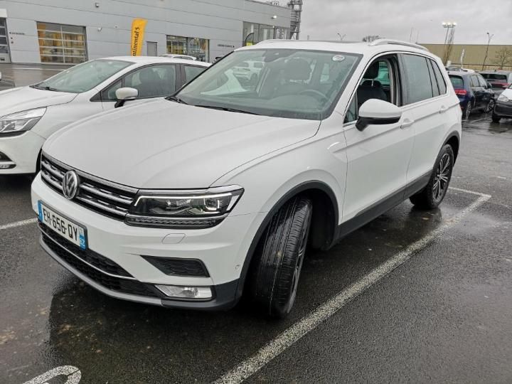 VOLKSWAGEN TIGUAN 2016 wvgzzz5nzhw371801