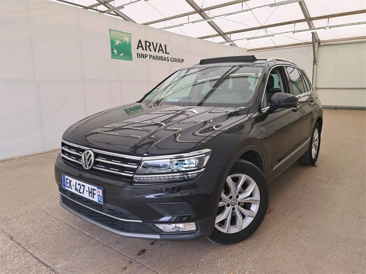 VOLKSWAGEN TIGUAN 2017 wvgzzz5nzhw372000