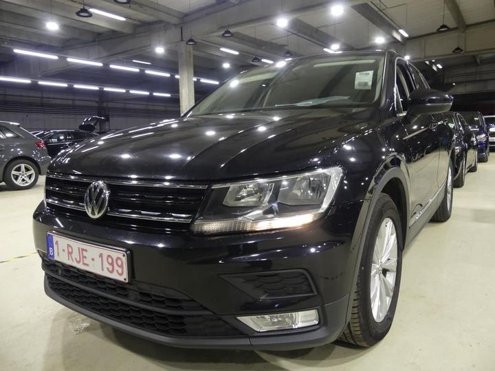 VOLKSWAGEN TIGUAN 2017 wvgzzz5nzhw372075