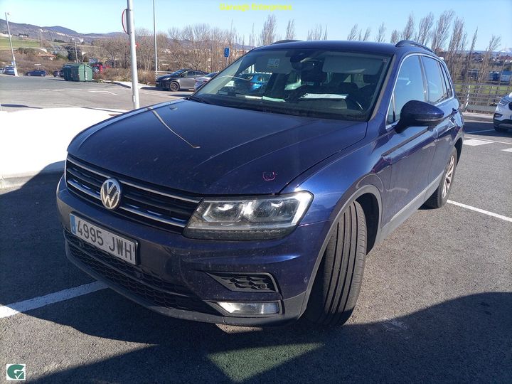 VOLKSWAGEN TIGUAN 2017 wvgzzz5nzhw372948