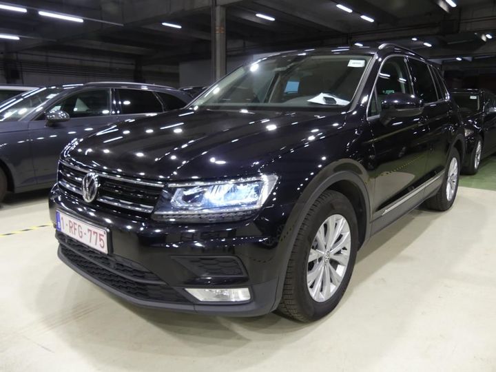 VOLKSWAGEN TIGUAN 2016 wvgzzz5nzhw373515