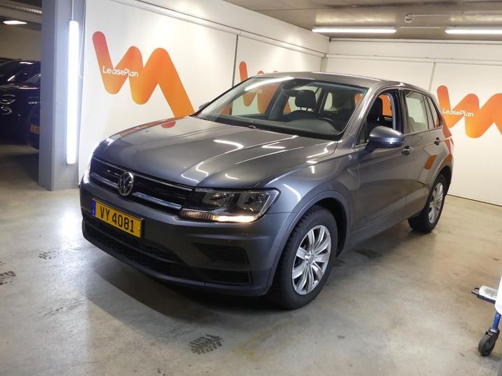 VOLKSWAGEN TIGUAN - 2016 2017 wvgzzz5nzhw374918