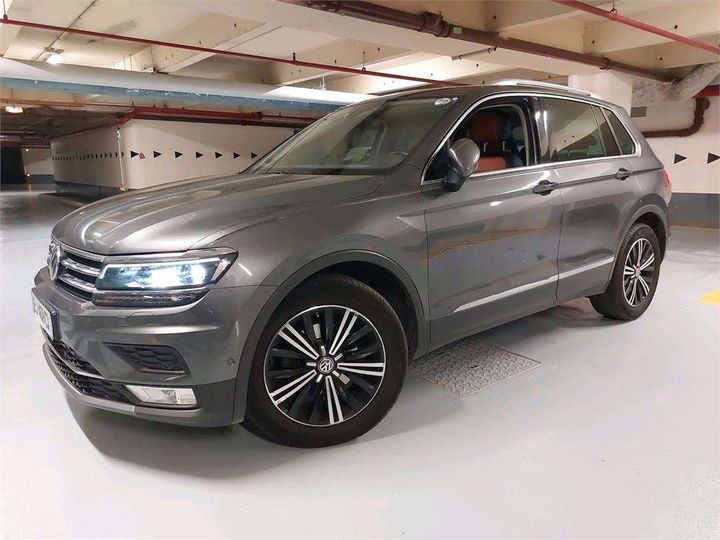 VOLKSWAGEN TIGUAN 2017 wvgzzz5nzhw375927