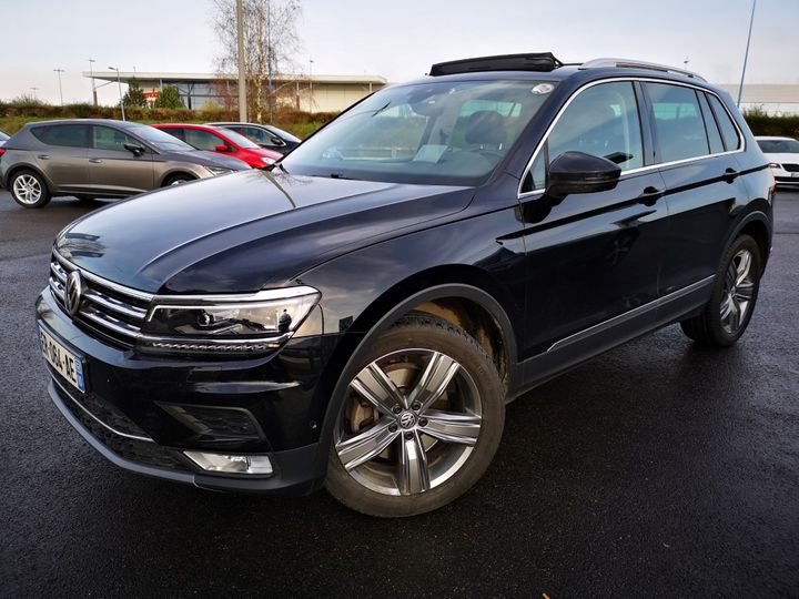 VOLKSWAGEN TIGUAN 2017 wvgzzz5nzhw376312