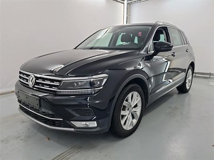 VOLKSWAGEN TIGUAN 2016 wvgzzz5nzhw376498