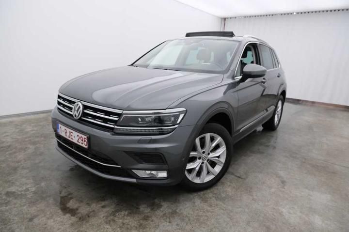 VOLKSWAGEN TIGUAN &#3916 2017 wvgzzz5nzhw377184