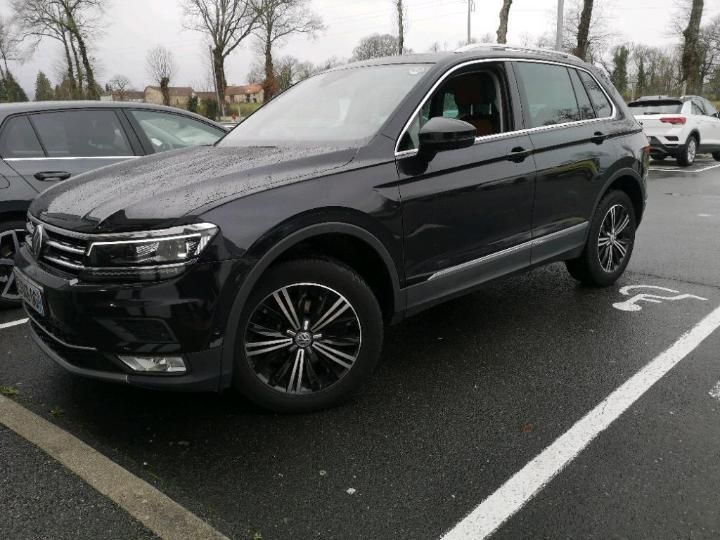 VOLKSWAGEN TIGUAN 2017 wvgzzz5nzhw377572