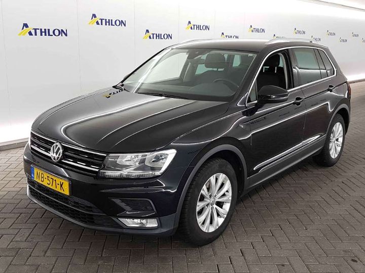 VOLKSWAGEN TIGUAN 2017 wvgzzz5nzhw378417