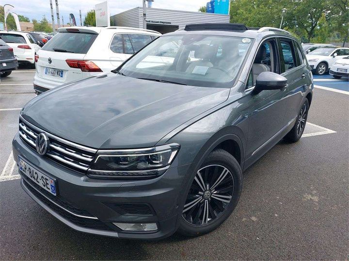 VOLKSWAGEN TIGUAN 2017 wvgzzz5nzhw378989