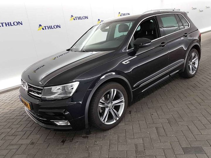 VOLKSWAGEN TIGUAN 2017 wvgzzz5nzhw379066