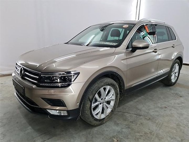 VOLKSWAGEN TIGUAN DIESEL - 2016 2017 wvgzzz5nzhw379631